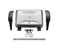 Barres Transversales Todoterreno 4x4 Caja Herramientas Ventana Lateral Equipaje Almacenamiento Externa Coche para Land para Rover L663 para Defender 90 110 2020-2026 Portaequipajes Auto