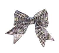 Barrette de Reverencia de de Rehiceos de Rehicito, Elegantes Pinzas de Cabello Brillante para el Cabello Accesorios con Coloridos Diamantes de Imitación para Mujeres