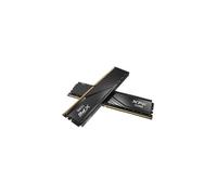 XPG Lancer Blade DDR5 6400MHz CL32 32GB (2x16GB) PC5-51200 RAM 288-Pins UDIMM Kit de memoria de escritorio negro (AX5U6400C3216G-DTLABBK)