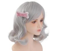 Barrettes Para Niñas Horquilla Subcultura Con Pin Horquilla Cabello Clip Hueso Manchas Sangre Horquillas para Mujeres Señora