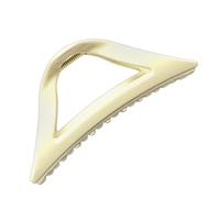 Barrettes Pour Coiffure - Accessoire Pour Cheveux À La Mode Et Tendancieux | Pinzas Griffe Triangulaire En Silicona Anti-Dérapant Pour Usage Quotidien, Décontracté And Fêtes Et Mariages