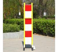 Barricada Extensible, Valla de tráfico retráctil, Barrera de tráfico, Valla de Cierre rápido, Acceso Restringido para Parques Infantiles, hoteles y Control de multitudes.