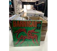 BARRICADA LP LA ARAÑA VINILO COLOR VERDE TRANSPARENTE RSD 2024