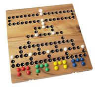 Barricada - Malefitz para 2 a 4 Jugadores a Partir de 6 años. Juego de Mesa para Toda la Familia en Madera Maciza Eco-Responsable, Conforme a Las Normas CE. 26 x 26 cm. Marca Francesa Le Délirant®.