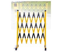 Barricadas de metal expandibles, puertas retráctiles de seguridad para carretera, garaje, construcción y entrada, solución de control de tráfico de 800 cm