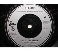 Barrie, JJ Where's The Reason 7" Power Exchange PX112 EX 1976 plastic label