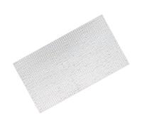 Barrier de aislamiento térmico genérico, reptile Heating Pad, 11,02 x 25,59 pulgadas, Heat Mat Foils Shield Film, Safe Under Tank Design for Snakes, Turtles, and Terrarium Pets, White