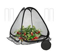 Barrier Plant Cover Tent | Flower Worm Barrier Net | Garden Plant Bird Netting | For Gardeners Growers Vegetables Fruits Patio Balcony Farm Backyard Orchard Greenhouse Nursery