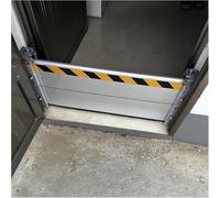 Barriera antiallagamento in alluminio per Porte esterne, realizzata in lega, Resistente e impermeabile, per Porte di casa, Garage, Cantina e vialetto,