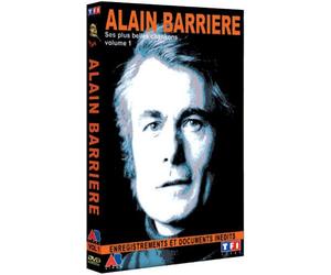 Barrière, Alain - Ses plus belles chansons [Francia] [DVD]