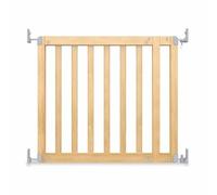 Barrière De Sécurité Bébé Ingenuity En Bois Ajustable 76-91 Cm, Hauteur 72,8 Cm, Portillon, Pose Par Pression Ou Avec Étriers, Finitions Personnalisables À Peindre Ou Teindre