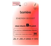 barrière ENERGY BOOST Vitamin B12 Patch Black Bolt 36 Stück