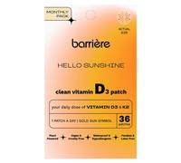 barrière HELLO SUNSHINE Vitamin D3 Patch Gold Sun 36 Stück