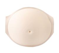 Barriga de Embarazo Falsa, Barriguita realista transpirable color piel, 1 a 5 meses Disfraces de Relleno de Espuma Ligera, Atrezzo para películas Atrezzo para series de TV