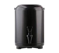 Barril Aislado Hervidor Bebidas Calientes, 8L/10L, Cubo de Termo Barril de Té con Leche, Doméstico y Comercial de Doble Capa, Mantener Caliente y Frío, 304 Acero Inoxidable