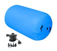 Barril de aire - PVC, 27.56x19.69in Gymnastics Roller Inflatable Training Tool | Handspring & Equipo de Práctica Equilibrio, Air Gym Barrel para Yoga, Animadoras, Baile, Fitness, Juego en