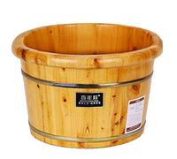 Barril De Baño Para Pies, Base Para Pies De Madera Masaje Para La Salud Pieza Para Pies Elevable Durable Naturaleza Masaje Hidráulico Masaje De Pies Spa Sauna Baño Roscloud@