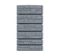 Barril de captación de Agua Tower Stone 500l., Dimensiones (mm) 775x583x1300 Gris