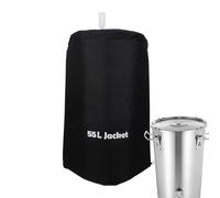 Barril de cerveza, funda para barril de cerveza, aislamiento de torre de cerveza, protección resistente al polvo, impermeable, accesorios de tela Oxford con cremallera para el hogar, exterior