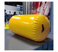 Barril de gimnasia portátil para niños y adultos, rodillo para interiores y exteriores, para entrenamiento de fitness y salto mortal