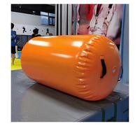 Barril de gimnasia portátil para niños y adultos, rodillo para interiores y exteriores, para entrenamiento de fitness y salto mortal