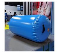 Barril de gimnasia portátil para niños y adultos, rodillo para interiores y exteriores, para entrenamiento de fitness y salto mortal