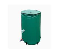 Barril de recolección de agua de lluvia ecológico de 500 litros con filtro de grifo, tanque de almacenamiento de agua de jardín y patio para una vida sostenible, sistema de recogida de agua de lluvia