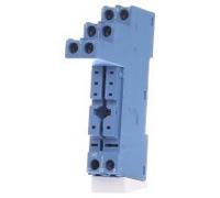 Barril de tornillo para 44.52/62 para Rel.40/41.51/52/61 - Zócalo relé 8 pines 95.05 | Finder | 95.05 | Base p/ conexión de relés