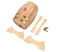 Barril de vino de madera de roble vintage de 5 litros para cerveza, whisky, ron y puerto