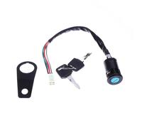 Barril Encendido Moto 1 Juego Para La Mayoría Motocicletas 50 Cc 70 Cc 90 Cc 110 Cc 150 Cc Llave Bloqueo Encendido Con Soporte. Interruptor Encendido Moto