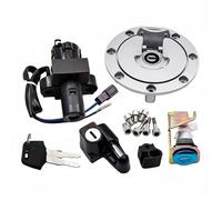 Barril Encendido Moto CB400 1992-1998 CB400SF CB900 CB750 CB1000 CB919 CB500 Tapa Tanque Combustible Gas Encendido Cerradura Asiento Casco Cerradura De Encendido