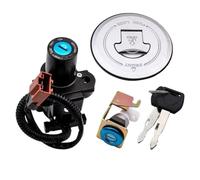 Barril Encendido Moto CB500 para CBR500R CB500F FA CB500X 2013-2015 Interruptor Encendido Bloqueo Tapa Tanque Combustible Llaves Cerraduras Interruptor Arranque Cerradura De Encendido