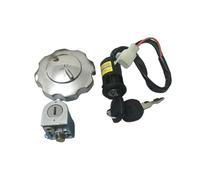 Barril Encendido Moto CG125 CG 125cc 150cc ZJ125 ZJ150 ZJ 125 150 Kit Llave Bloqueo Tapa Tanque Combustible Interruptor Encendido Motocicleta 4 Cables Cerradura De Encendido