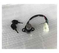 Barril Encendido Moto para CBT125 CB125T para CBT 125 CM125 Todos Los Años Interruptor Encendido Tapa Combustible Y Gasolina Juego Llaves Bloqueo Asiento Casco Cerradura De Encendido(Master Lock)