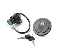 Barril Encendido Moto Para Kawasaki Para KLR650 Para KLR 650 2008-2018 Juego Llaves Bloqueo Tapa Combustible Llave Encendido Motocicleta Cerradura De Encendido