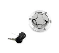 Barril Encendido Moto Para Kawasaki Para Ninja 250 300 EX250 EX300 ER250 Z250 Z300 250SL Z250SL Interruptor Encendido Tapa Combustible Llaves Bloqueo Cerradura De Encendido(Tank Cap Lock)