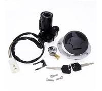 Barril Encendido Moto Para Kawasaki Para Ninja ZX6R ZX636 2013-2018 ZX1000 ZX10R 2011-2015 Tapa Tanque Gasolina Llave Interruptor Encendido Cerradura Arranque Cerradura De Encendido