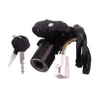 Barril Encendido Moto Para Kawasaki Para Ninja ZX6R ZX636 2013-2018 / ZX10R ZX1000 2011-2019 Juego Llaves Cerradura Asiento Interruptor Encendido Motocicleta Cerradura De Encendido