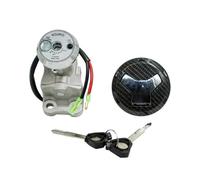 Barril Encendido Moto Para N-max155 Interruptor Encendido Motocicleta Conjunto Bloqueo Tapa Tanque Combustible Con Llave Bloqueo Tapa Gasolina Gancho Motor Cerradura De Encendido