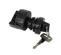 Barril Encendido Moto para Polaris para Sportsman 400 500 600 700 para RZR 570 1000 para Ranger 4011002/4011142 Bloqueo Interruptor Llave Encendido 6 Pines Cerradura De Encendido(4012166 4011142)