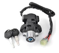 Barril Encendido Moto para Suzuki GZ 125 250 para GSF 600 1200 para Bandit para GSX para GSXR600 para GSXR750 para GSXR1000 Llave Bloqueo Interruptor Encendido Cerradura De Encendido