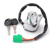 Barril Encendido Moto para Suzuki VS800 VS700 VS600 para Intrur 800 750 para Boulevard LS650 para Savage VS1400 Juego Llaves Bloqueo Interruptor Encendido Cerradura De Encendido