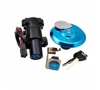 Barril Encendido Moto Para Vararo XL125V 2001-2006 35010-KPC-640 17620-KPC-641 Interruptor Encendido Motor Tapa Combustible Kit Bloqueo Casco Interruptor Encendido Moto