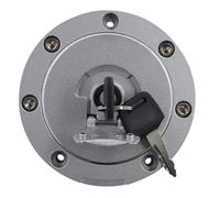 Barril Encendido Moto Para VFR400 NC21 24 30 35 RVF35 + 2 Llaves Cerradura Tapa Tanque Combustible Motocicleta Cerradura De Encendido