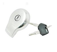 Barril Encendido Moto Para Virago Para MAXIM Para ROUTE 66 XJ650 XJ750 XV Llaves Bloqueo Gancho Motor Tapa Tanque Combustible Motocicleta Cerradura Cubierta Cerradura De Encendido