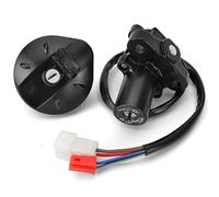 Barril Encendido Moto XT660 XT 660 660R XT660R XT660X 2004-2014 Encendido Combustible Tapa Tanque Gasolina Bloqueo Cerradura De Encendido