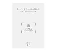 Barril Jean Gilbert, oh fass' das Glück(En la fiebre del opio) Vocal and Piano Book