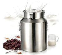 Barril Lechero de Acero Inoxidable para Almacenamiento de Líquidos