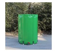 Barril plegable de recolección de agua de lluvia de 100 l, impermeable, respetuoso con el medio ambiente, con diseño termosellado y grifo seguro para soluciones de jardinería eficientes