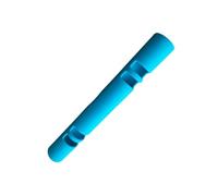 Barril Portátil De TPR For Fitness, Tubo De Fitness Multicolor De 2 A 12kg, For Movimientos Cargados En El Gimnasio En Casa(2kg)